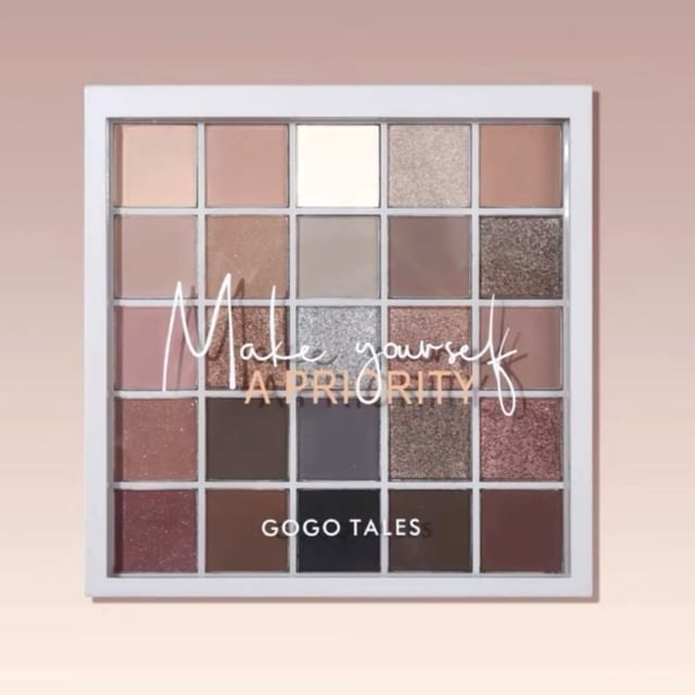 GOGO TALES - 25 Colors Eyeshadow Palette - Brust a new world