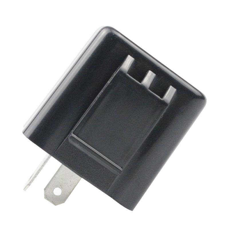 2025 New 1pcs Motorcycle turn signal flasher LED flasher High power LED turn signal flasher Explosion speed adjustable