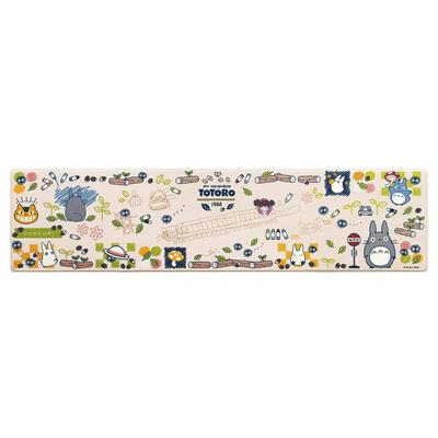 Senko Mój sąsiad Totoro Rysunek Zmywalna mata kuchenna z PVC 45 x 180 cm Beżowa postać Totoro Ghibli 61068 Ok.