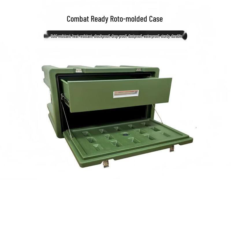 Rotomolded Single Drawer Medical Box