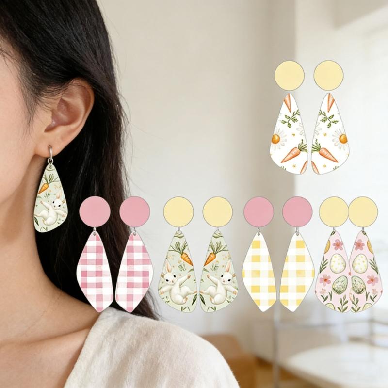 Creative Water Slide Decal Stickers Decorative Paper Pad Paper Texture for Handmade Jewelry and Easter Decorations