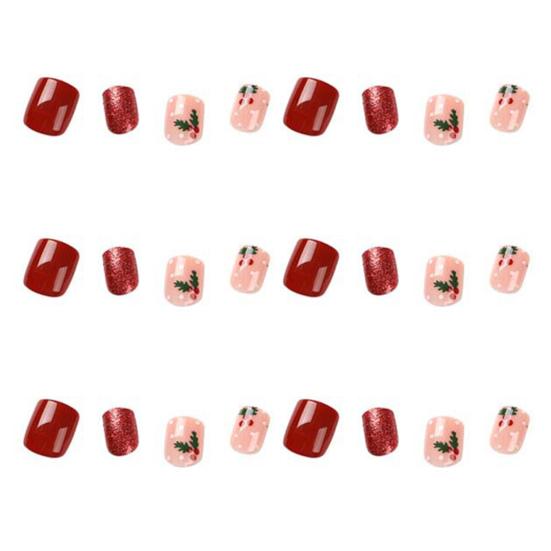 

Модные искусственные ногти, легкое удаление, многоразовый дизайн ногтей B