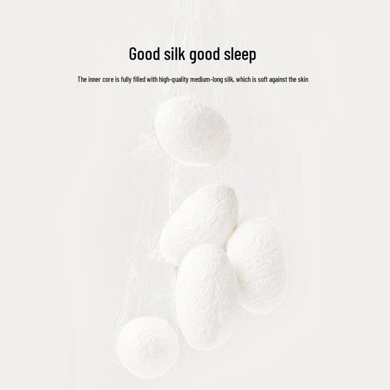 Bailisi Kayina Antibacterial Tussah Silk Summer Comforter