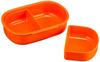 Kutsuwa Miffy Airtight Lunch Kids Lunch Made in Japan Single-Tier Box, 270ml, Series, MF664,