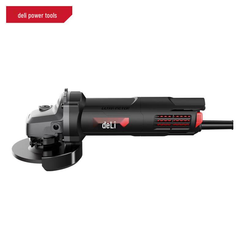

Deli 100mm Electric Angle Grinder CN plug (adapter included)