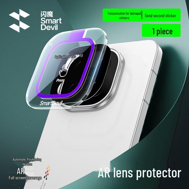 AR Enhanced Tempered Glass Lens Protector for vivo iQOO 15