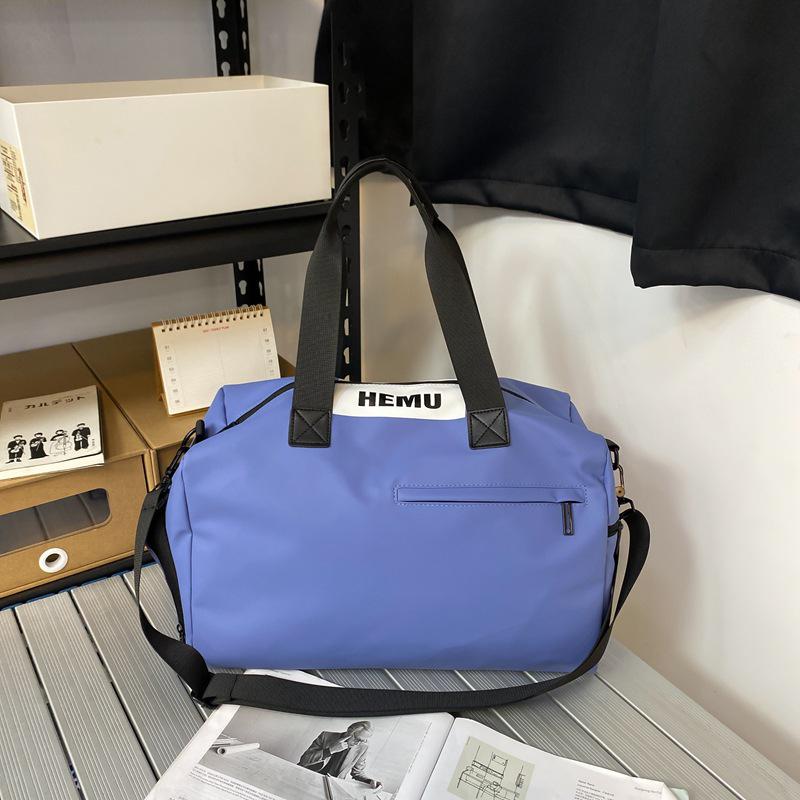 Geantă sport ușoară: Călătorii pentru studenți, Yoga, Fitness, Separare uscată/umedă, Distanță scurtă, Bagaj de mână.