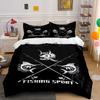 Fishing Sport Bedding Set Bedding Duvet Cover Set Duvet Cover Pillowcases (1 * Duvet Cover 2 * Pillowcases, without duvet insert)