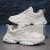 Sports Women's Shoes 2025 Popular Breathable Mesh Non-slip Running Shoes Women's Thick Soles Increase Height Fashion Casual Dad Shoes Women