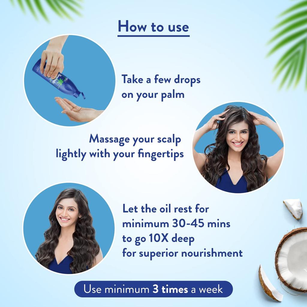 Parachute Advansed Gold Hair Oil 190ml For Strong Nourished Hair With Vitamin E For All Hair Types Daily Coconut Nourishment