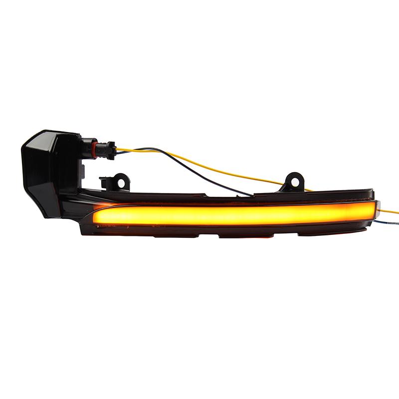 For Jaguar XE XF XJ F-TYPE XK XKR I-PACE Dynamic Turn Signal LED Side Wing Rearview Mirror Indicator Blinker Sequential Light