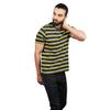 Farah Childrens/Kids Tobago Striped Logo Regular T-Shirt
