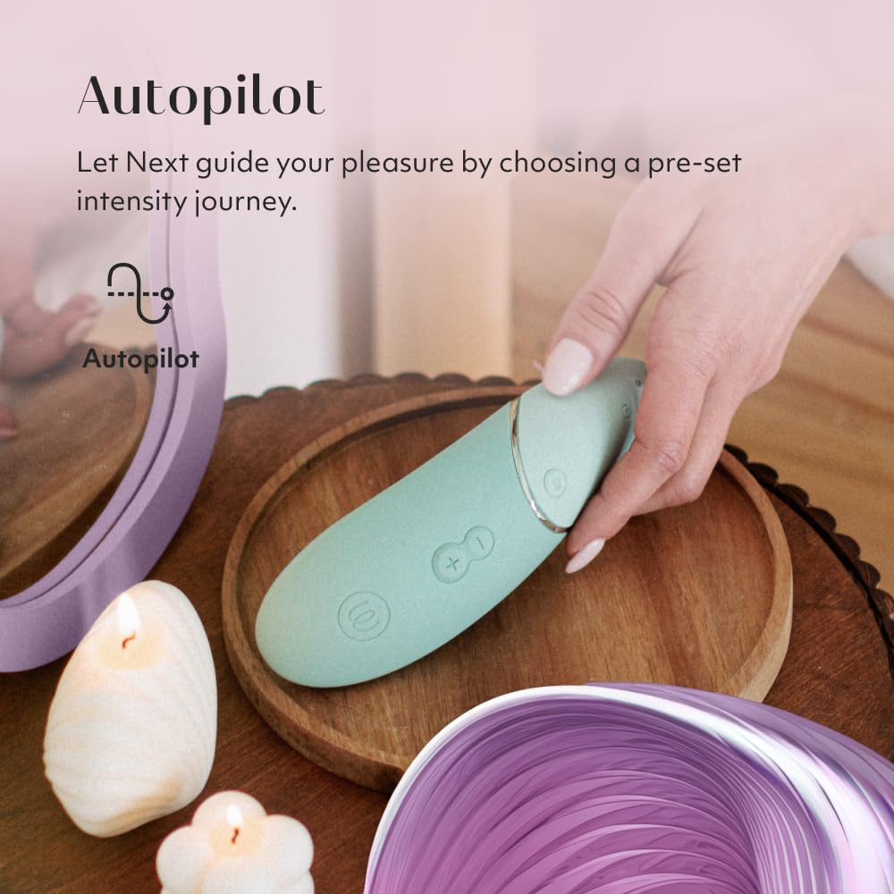 Womanizer Next 3D Pleasure Air Clitoral Suction Suction Clitoral Suction Sage Vibrator, Vibrator, Toy, Waterproof, Rechargeable,