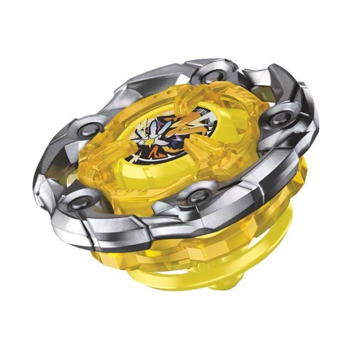 Beyblade X Starter Pack Wand Wizard 5-70DB UX, toupie de type endurance et lanceur, toupies authentiques Takara Tomy, dès 8 ans