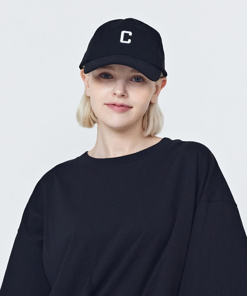 CARGOBROS FOR WOMAN Signature Logo Ball Cap (Black)