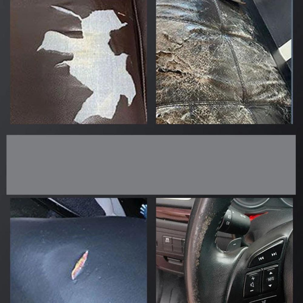 Self Adhesive Leather Repair Tape DIY Black Repair Tape for Sofa Car Seats Handbags Jackets Furniture Patch Leather Patch