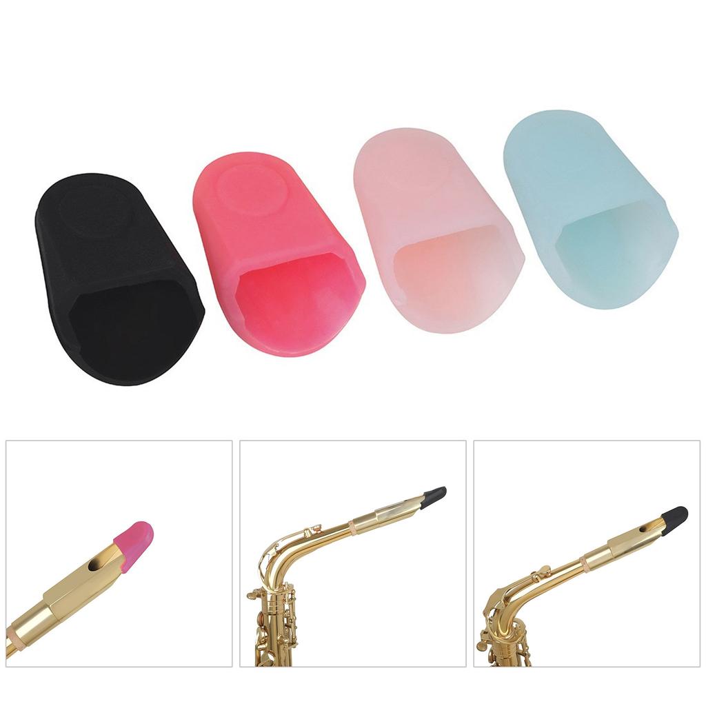Mouthpiece Protective Cap for Alto Saxophone Silicone Clarinet Mouthpiece Cap Saxophone Mouthpiece Protector Cover Cap