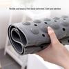 Anti-Slip Bathroom Shower & Toilet Mat with Suction Cups - Professional Foot Massage Mat