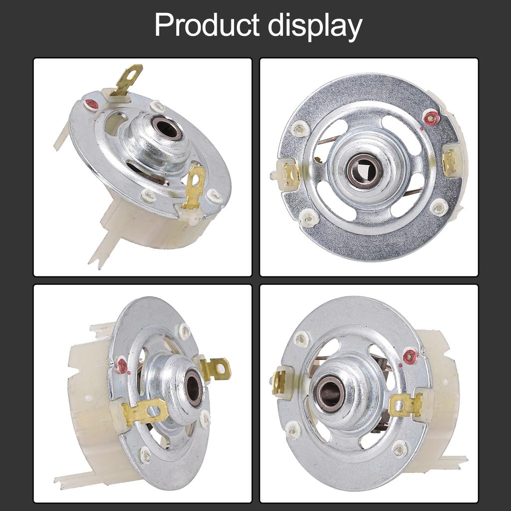 Kohlebürstenhalter Werkzeuge 40*40*35mm Weißkohle Kommutierungsteile Bohrmaschine Für RS775 RS750 RS755 Halter Metall Kunststoff