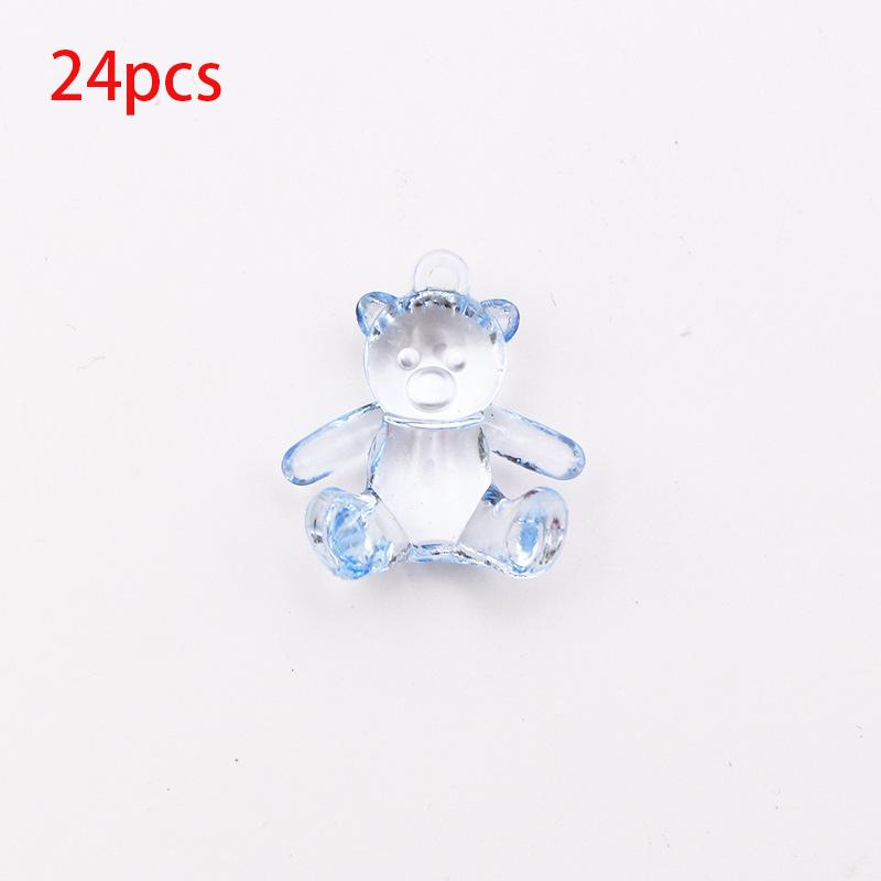 

24 шт. для подарков, крестин, дебюта, дня рождения, сувенира, декора, крестильных сувениров Blue Bear