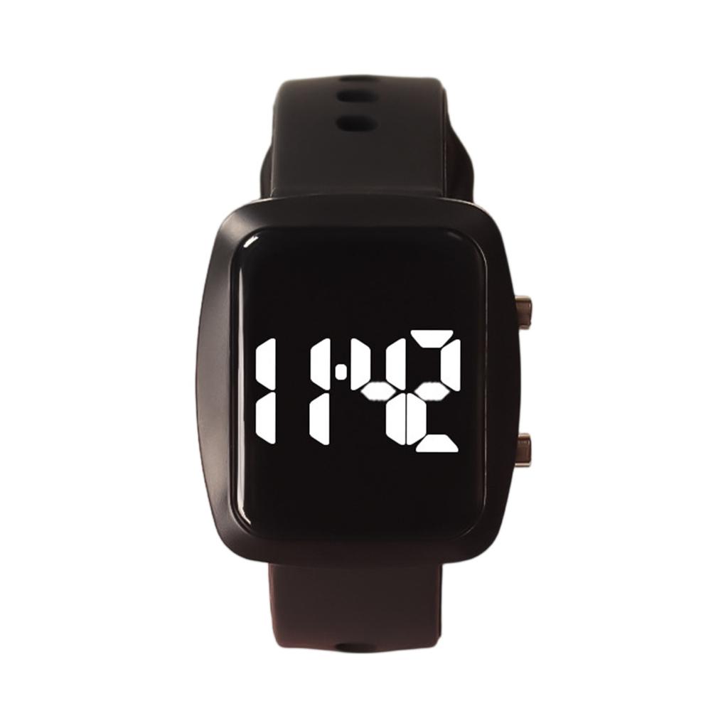 Men's Digital Watch Sports Electronic Watch With Luminous Display, Running Timer, Alarm Clock, Resistant Fitness Watch For Outdoor Activities