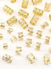 40-Piece Hair Rings - Trendy European & American Styles
