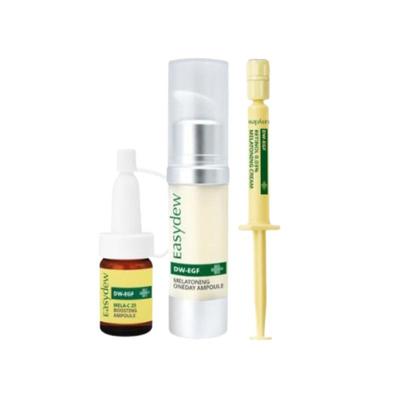Unreinheiten Ampulle 12ml CBA Set (+Vitamin C Ampulle 3ml + Retinoid Creme 1ml)