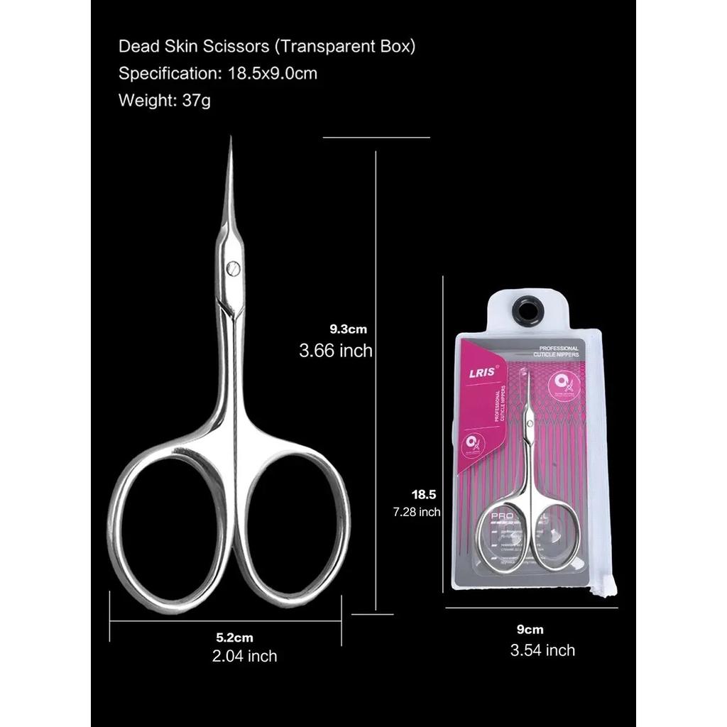 Dead Skin Scissors Super Sharp Darbs Manicure Pre-stainless Steel Professional Exfoliation