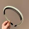 Hairband Headband for Women, Non-slip Hair Pressing and Face Washing, Special for Hair Tidying, Fashionable Headdress with Teeth