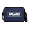 Charter 24 Classic Logo Casual Heart Print Denim Shoulder Bag Camera Crossbody Bag Medium Unisex Bags C3929-DEN