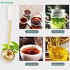 Gold Stainless Steel Tea Infuser Ball with Long Handle - Reusable Loose Leaf Tea Strainer for Brewing