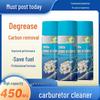 450ml High-Efficiency Carburetor Cleaner & Degreaser for Oil Stains