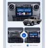 Per Toyota Land Cruiser LC Serie 70 2007 - 2020 Autoradio Multimedia Video Player Navigazione stereo GPS Android