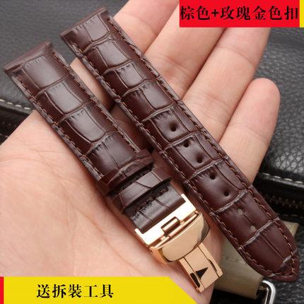 14 16 18 19 20 21 22mm Echtes Leder Uhrenarmbänder Riemen für Tissot Le Locle T41 T006 PRC200 Armband Uhr Armband 1853 Wat
