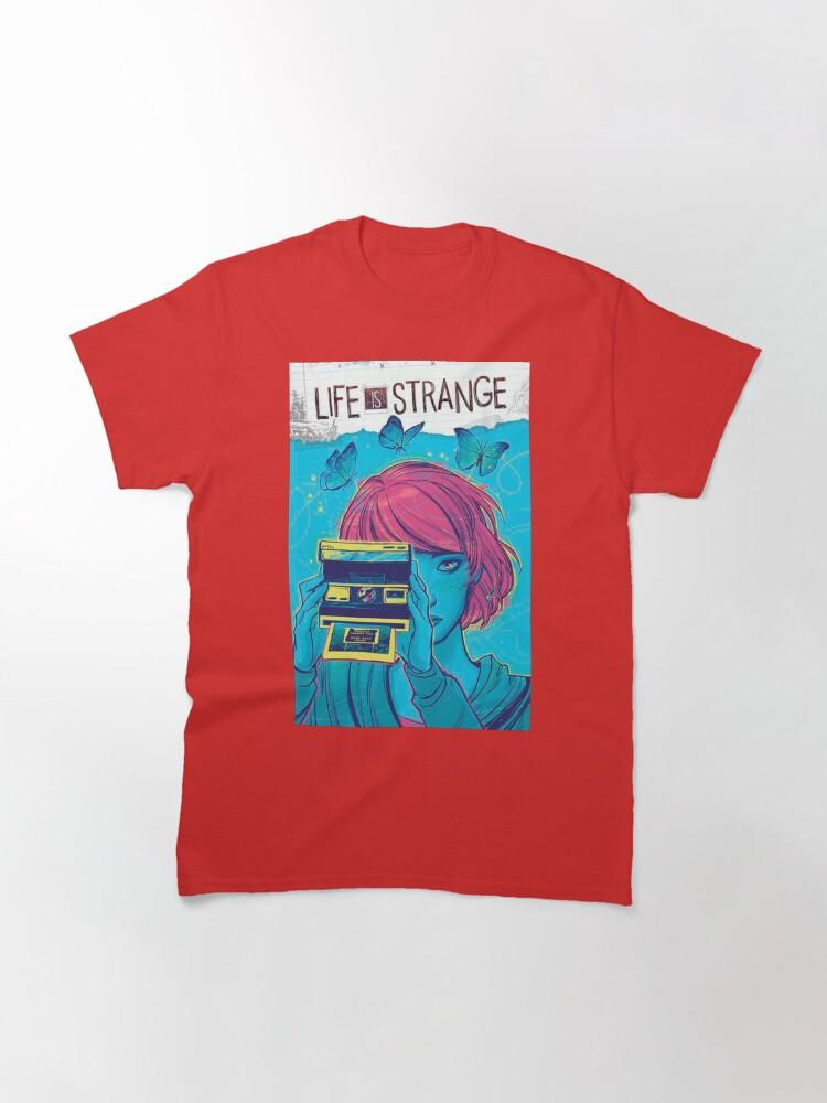 

Life Is Strange Comic Style Max TShirt 2026 Summer Mens Womens Fashion Casual Luxury Pure Cotton Tshirt Street Wear Y2K M