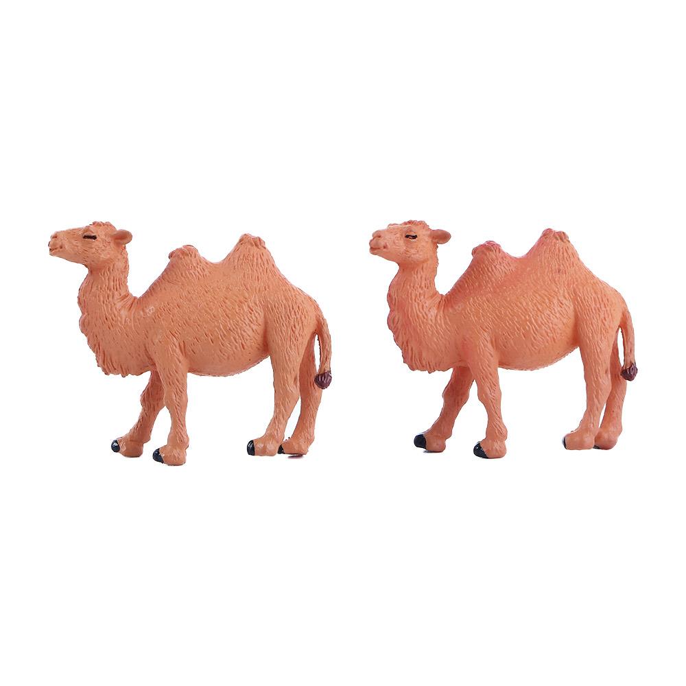 DIY Accessories Craft Camel Glass Decor Ornament Home Decoration Miniature Fairy Garden Figurines