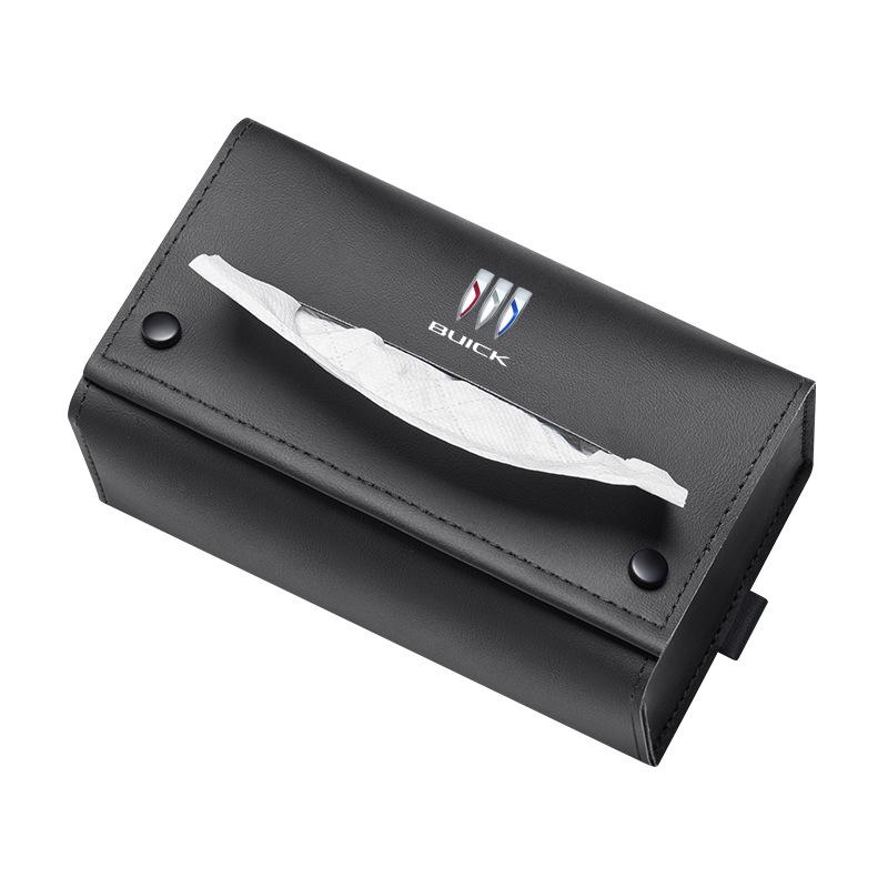 Fits Buick Excelle, Verano, Regal, Encore, and Envision models; includes tissue box/seat armrest tissue box.