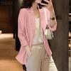 ZANZEA Women Casual Turn Down Collar Loose Thin Cardigan Tops