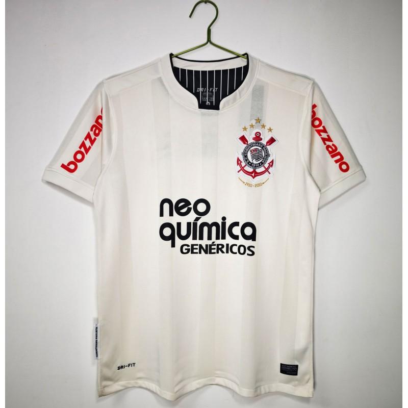 Klasisks Corinthians Retro Futbola Krekls Vīriešiem