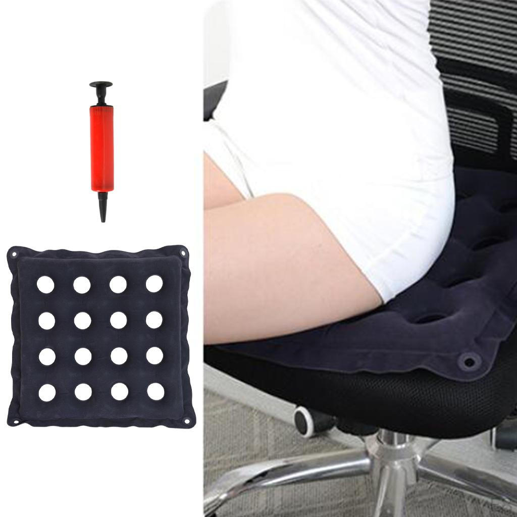 Cushion 16 Hole Anti Sweat Absorb Comfortably PVC with Holes Washable for