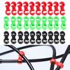10*Hook Clips Rotating Bike Brake Gear Cross Cable Tidy Clip Tool For MTB