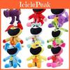 Poppy Playtime Lachende Critters Plüschtiere 30cm Lila Liegende Position Super Weich Kurzer Plüsch Tierkollektion