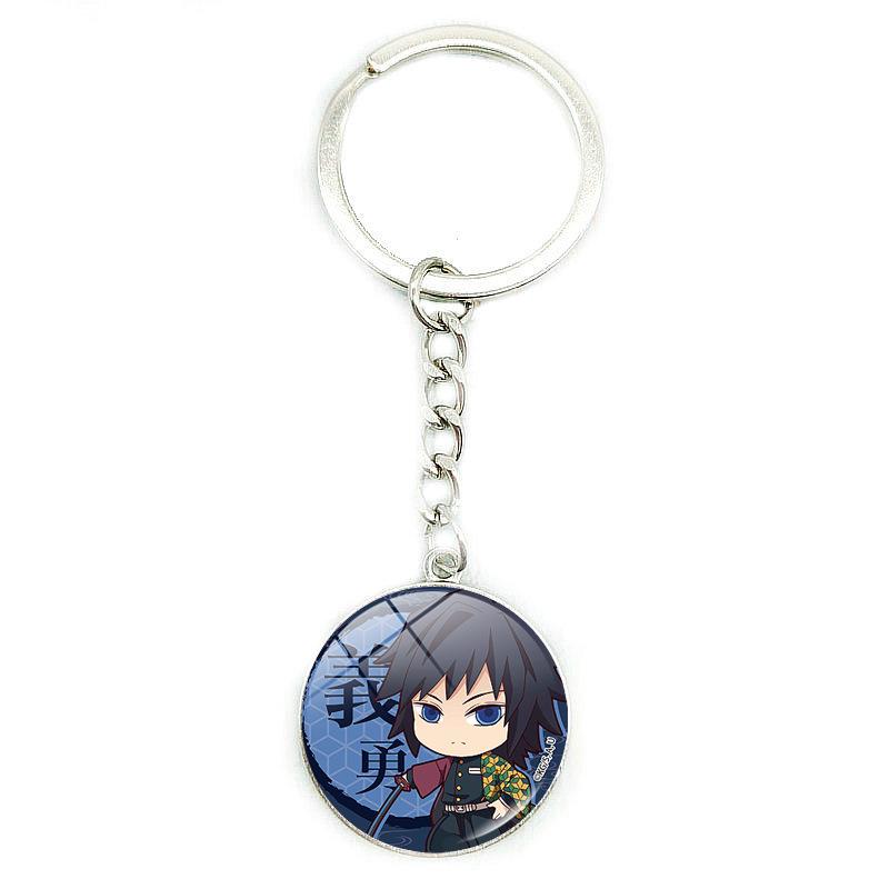 New Demon Slayer: Swordsmith Village Arc Hashira Pendant - Japanese Anime Keychain Ornament