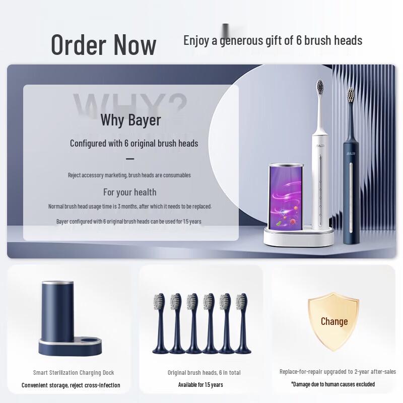 BAIR A9plus Sonic Electric Toothbrush