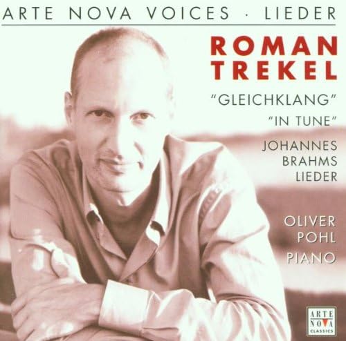 

CD BRAHMS, TREKEL; POHL - Gleichklang 74321870692 Europe Classical Used