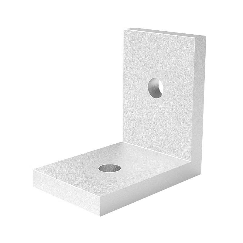 90-Degree Aluminum Profile Connector