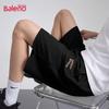 Baleno Men's Summer Casual Straight-Fit Shorts