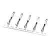 50Pcs Car Wire Connector Socket Crimping Male Metal Pin Terminals Automotive Upgrading Modification Replacement