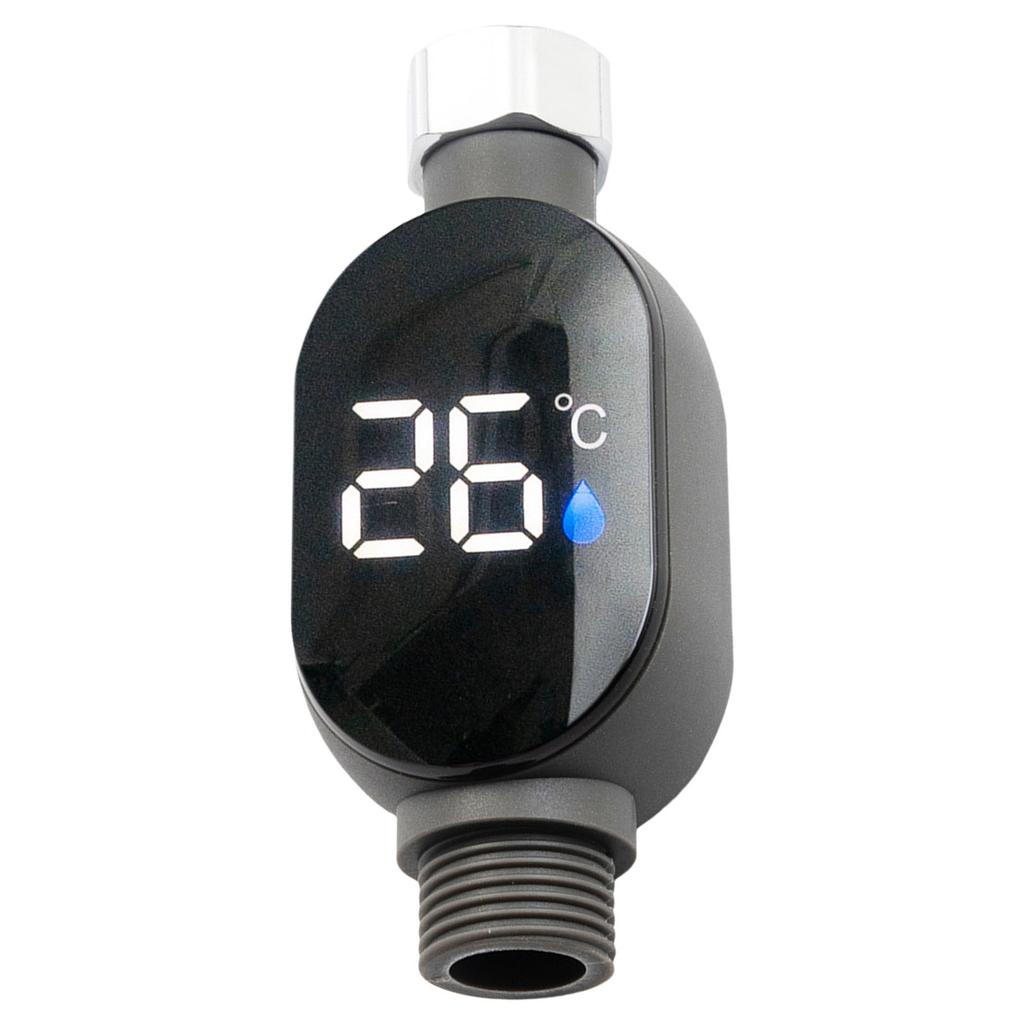 Shower Temperature Meter LED Digital Display Temperature Gauge Household Water Thermometer Waterproof Bath Thermostat