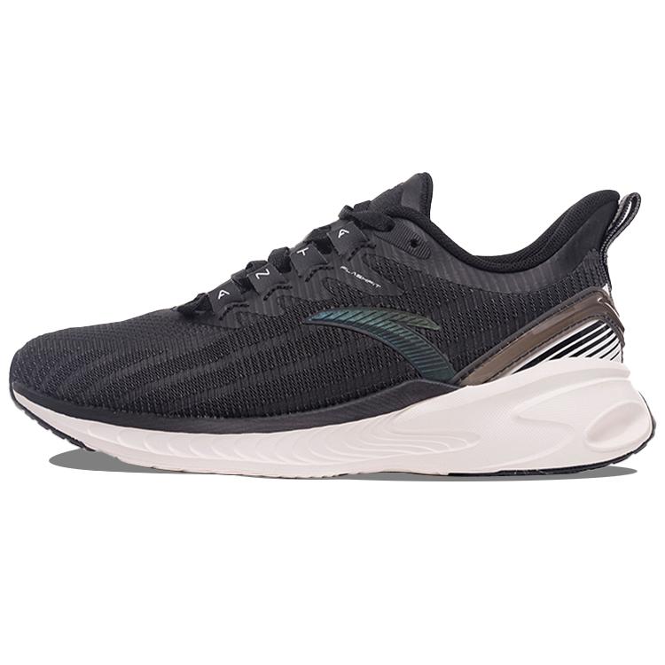 New Anta Durable Breathable Low Top Running Shoes Women's Black 122125583S-1